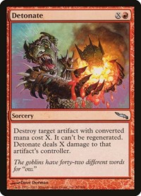 Detonate, Mirrodin