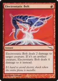 Electrostatic Bolt, Mirrodin