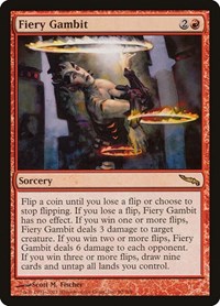 Fiery Gambit, Mirrodin