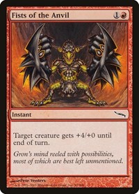 Fists of the Anvil, Mirrodin