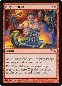 Forge Armor, Mirrodin