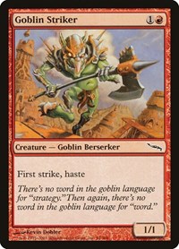 Goblin Striker, Mirrodin