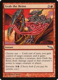 Grab the Reins, Mirrodin