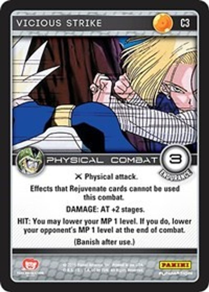 Vicious Strike, Standard, front