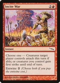 Incite War, Mirrodin