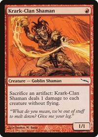 Krark-Clan Shaman, Mirrodin
