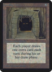 Howling Mine, Alpha Edition