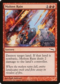 Molten Rain, Mirrodin