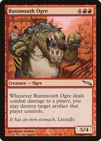 Rustmouth Ogre, Mirrodin