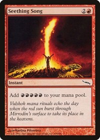 Seething Song, Mirrodin