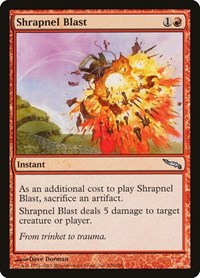 Shrapnel Blast, Mirrodin