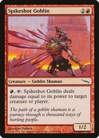 Spikeshot Goblin, Mirrodin
