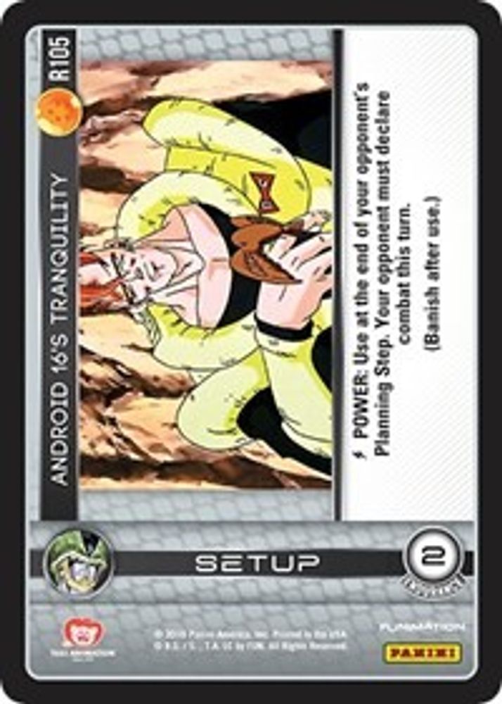 Android 16's Tranquility, Standard, front