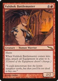 Vulshok Battlemaster, Mirrodin