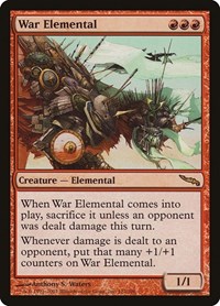 War Elemental, Mirrodin