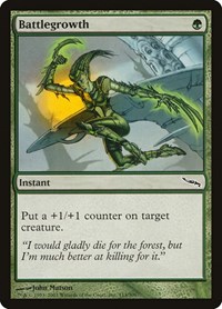 Battlegrowth, Mirrodin