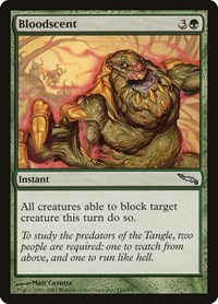 Bloodscent, Mirrodin