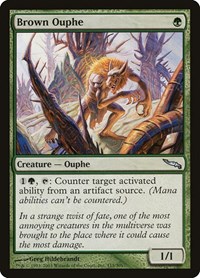 Brown Ouphe, Mirrodin