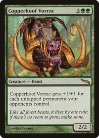 Copperhoof Vorrac, Mirrodin