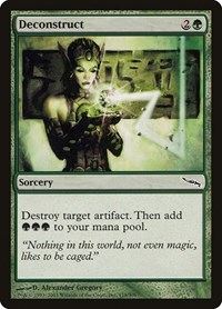 Deconstruct, Mirrodin