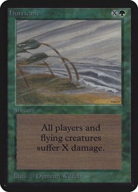 Hurricane, Alpha Edition