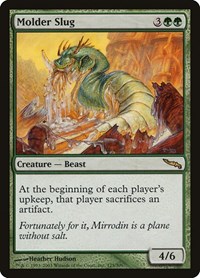 Molder Slug, Mirrodin