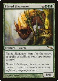Plated Slagwurm, Mirrodin