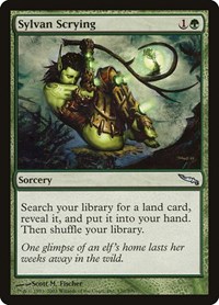Sylvan Scrying, Mirrodin