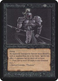 Hypnotic Specter, Alpha Edition