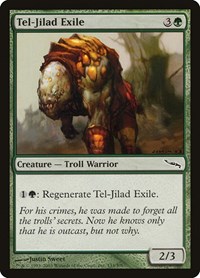 Tel-Jilad Exile, Mirrodin