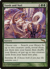 Tooth and Nail, Mirrodin