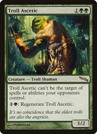 Troll Ascetic, Mirrodin