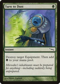Turn to Dust, Mirrodin