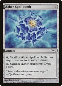 Aether Spellbomb, Mirrodin