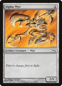 Alpha Myr, Mirrodin