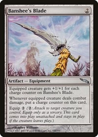 Banshee's Blade, Mirrodin