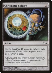 Chromatic Sphere, Mirrodin
