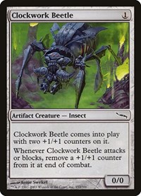 Clockwork Beetle, Mirrodin