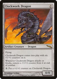 Clockwork Dragon, Mirrodin