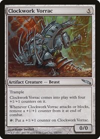 Clockwork Vorrac, Mirrodin