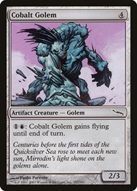 Cobalt Golem, Mirrodin