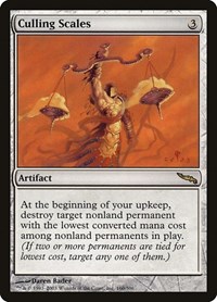 Culling Scales, Mirrodin