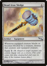 Dead-Iron Sledge, Mirrodin