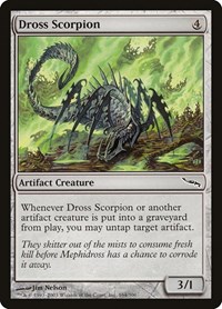 Dross Scorpion, Mirrodin