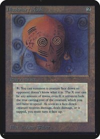 Illusionary Mask, Alpha Edition