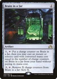 Brain in a Jar, Shadows over Innistrad