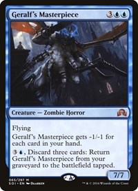 Geralf's Masterpiece, Shadows over Innistrad