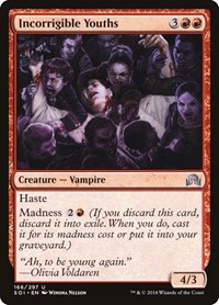 Incorrigible Youths, Shadows over Innistrad