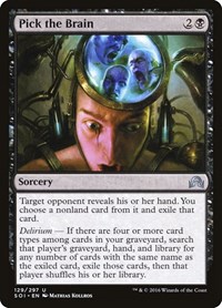Pick the Brain, Shadows over Innistrad