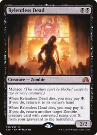 Relentless Dead, Shadows over Innistrad